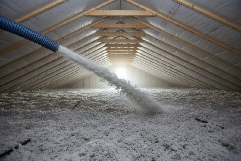 Fiberglass Insulation Blowing in Bastrop, TX