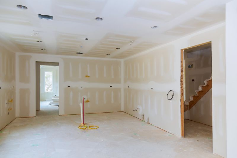 Kitchen Drywall Installation in Kansas City, KS