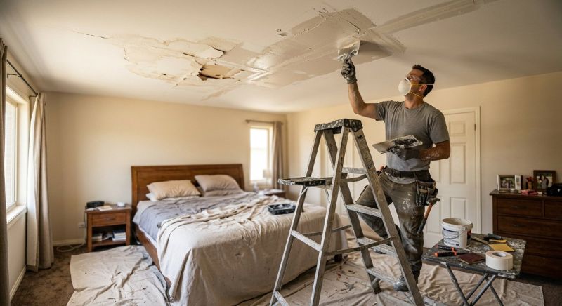 Apartment Ceiling Repair in Wilmington, NC