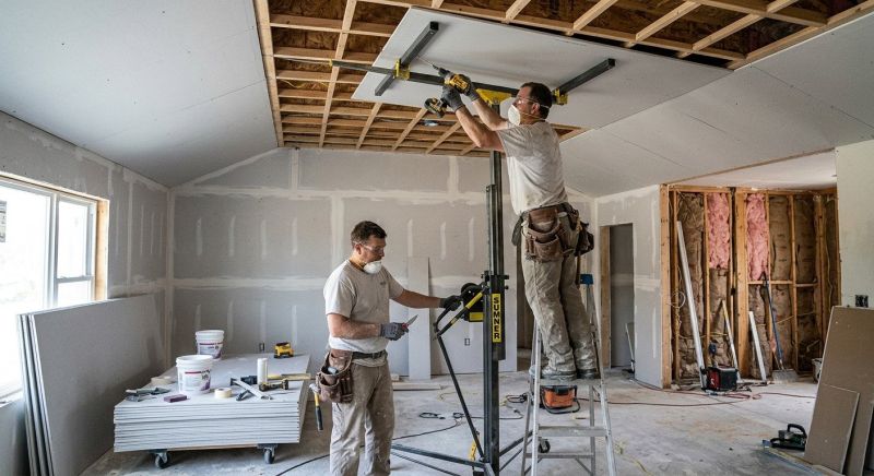 Bedroom Drywall Installation in Alpharetta, GA