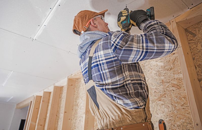 Bedroom Drywall Installation in Alpharetta, GA