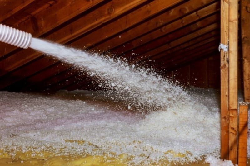 Blown In Insulation Service in Bastrop, TX