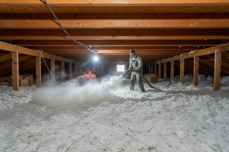 Blown In Insulation Service in Longmont, CO