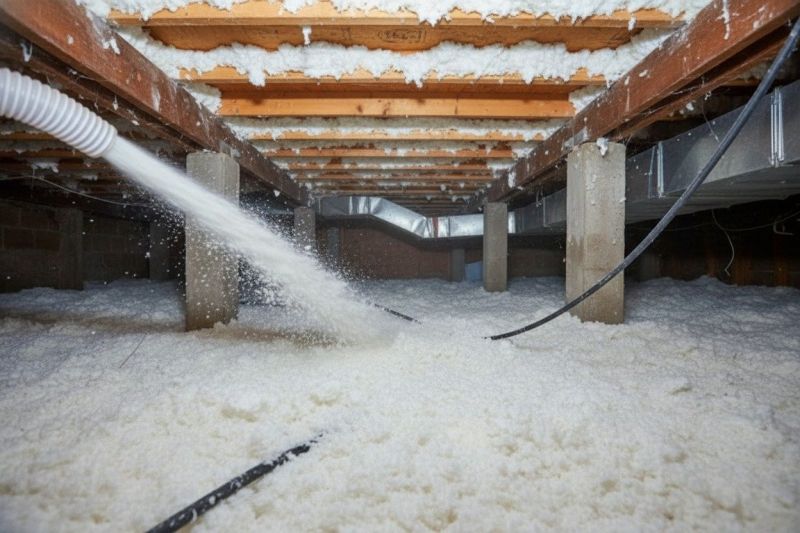 Blown In Insulation Service in Longmont, CO