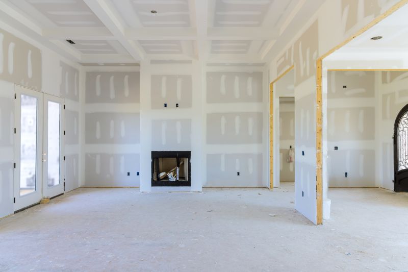 Ceiling Drywall Installation in Kansas City, MO