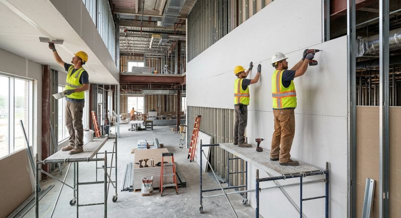 Commercial Drywall Installation in Boulder, CO