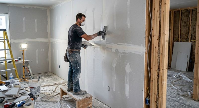 Drywall Construction in Overland Park, KS
