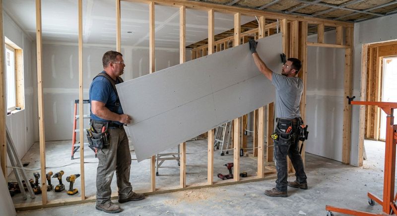 Drywall Construction in Kansas City, MO