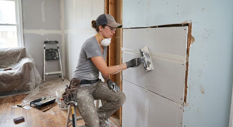 Drywall Finishing Service in Denver County, CO