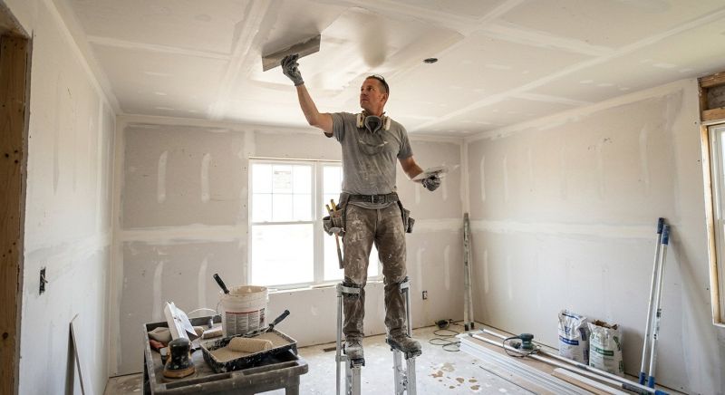 Drywall Finishing Service in Alpharetta, GA