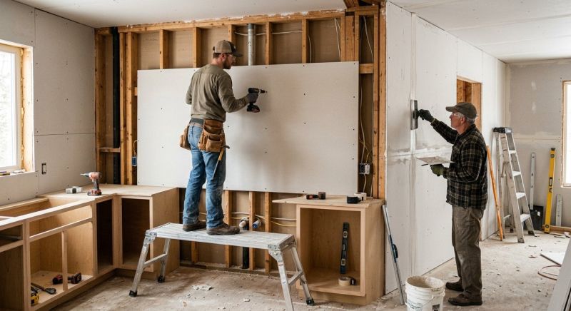 Drywall Renovation in Denver, CO