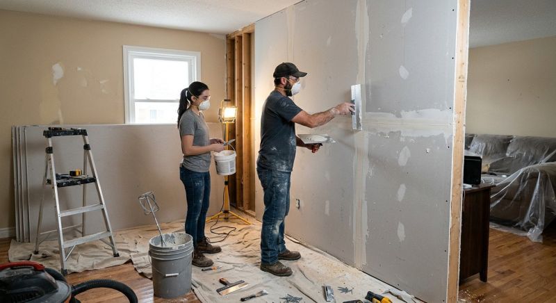 Drywall Renovation in Denver, CO