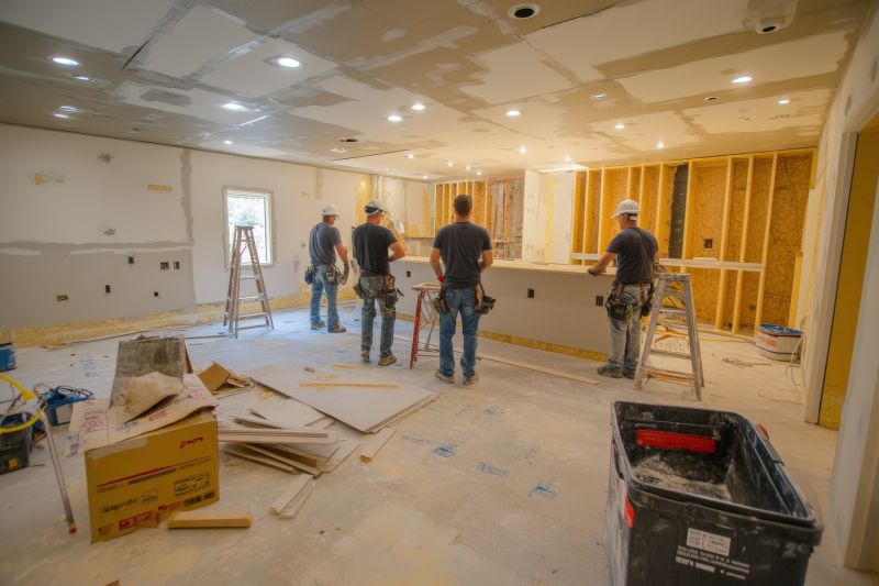 Drywall Renovation in Denver County, CO