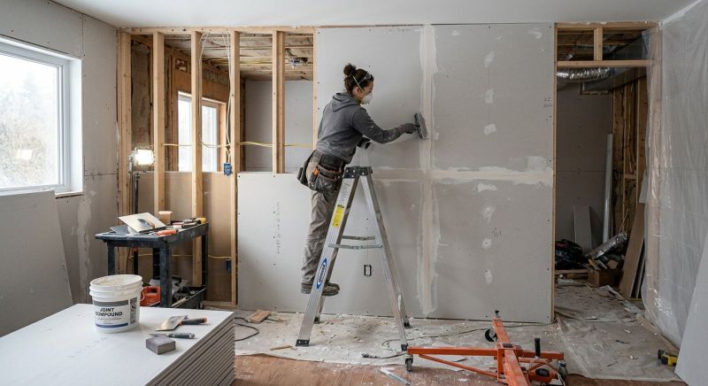 Drywall Renovation in Littleton, CO