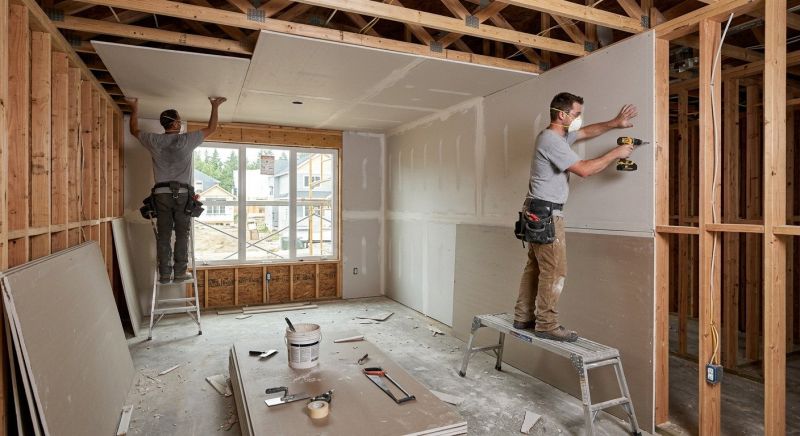 Drywall Service in Overland Park, KS