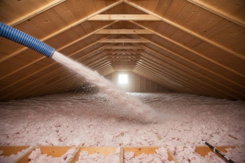 Fiberglass Insulation Blowing in Boulder, CO