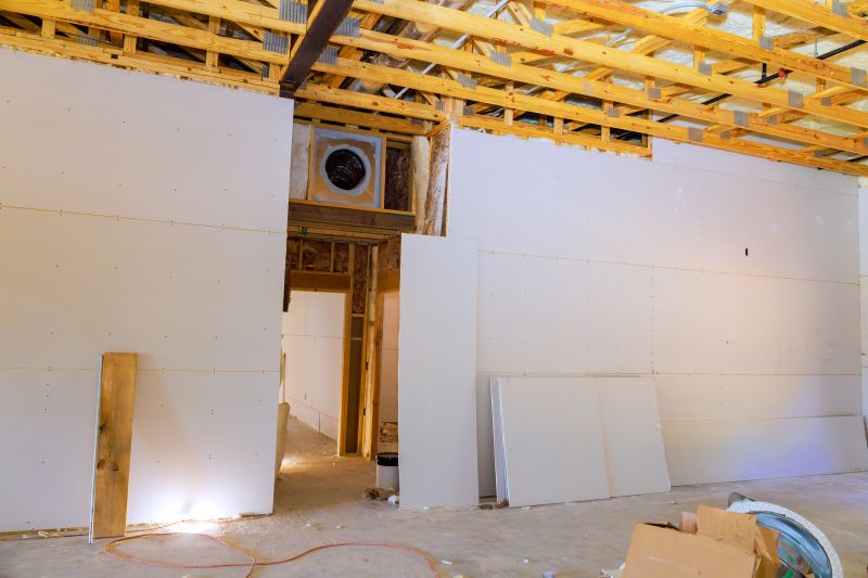 Garage Wallboard Installation in Overland Park, KS