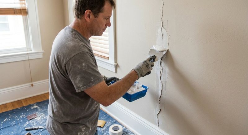 Gypsum Board Repair in Conroe, TX