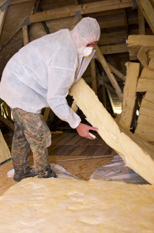 Insulation in Attic Space