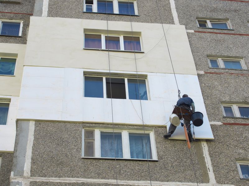 Products For House Insulation Installations in use