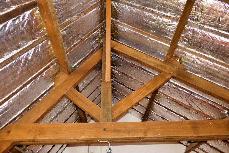 Radiant Barrier Installation in Bastrop, TX