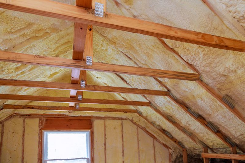 Rafter Insulation Installation in Longmont, CO