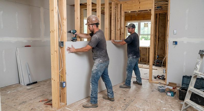 Wallboard Installation Service in Denver County, CO