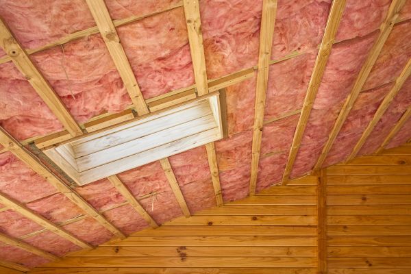 Blown In Insulation Installation